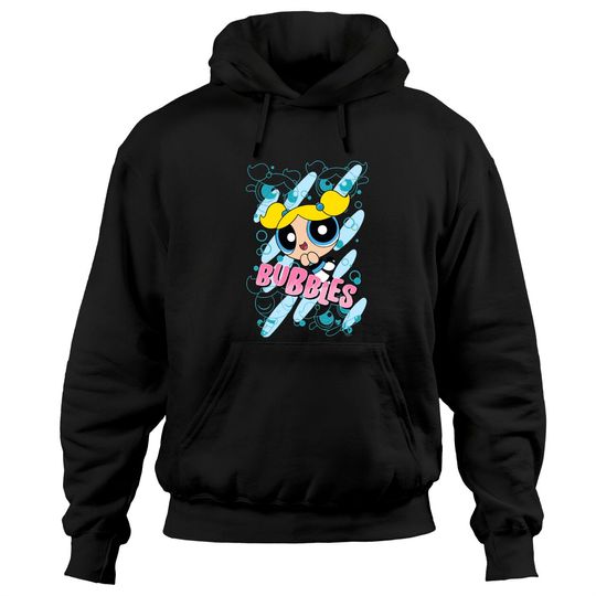 Discover CN The Powerpuff Girls Bubbles Moves Hoodies Hoodies