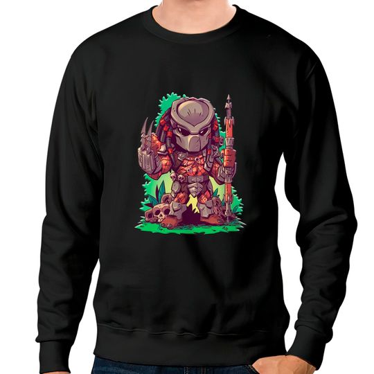 Discover The Little Predator Sweatshirts