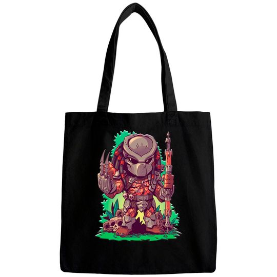 Discover The Little Predator Bags