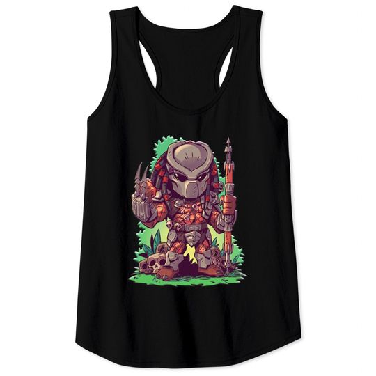 Discover The Little Predator Tank Tops