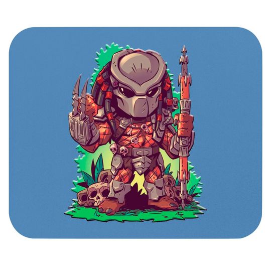 Discover The Little Predator Mouse Pads