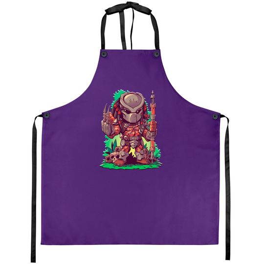 Discover The Little Predator Aprons