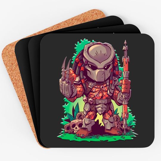 Discover The Little Predator Coasters