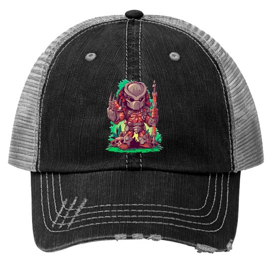 Discover The Little Predator Trucker Hats