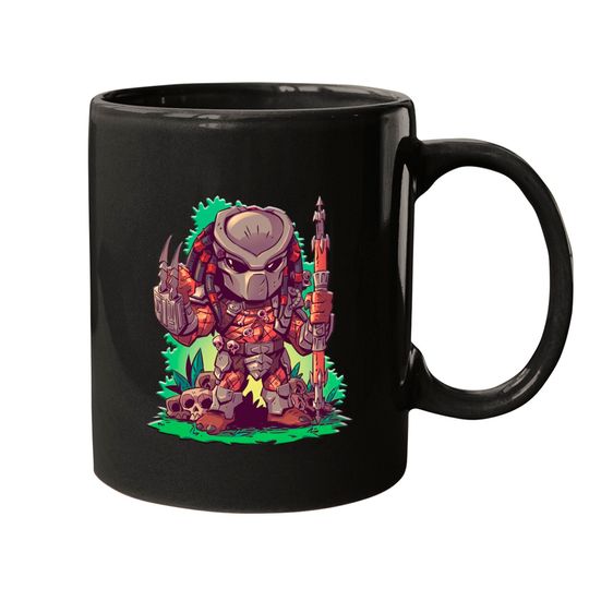 Discover The Little Predator Mugs