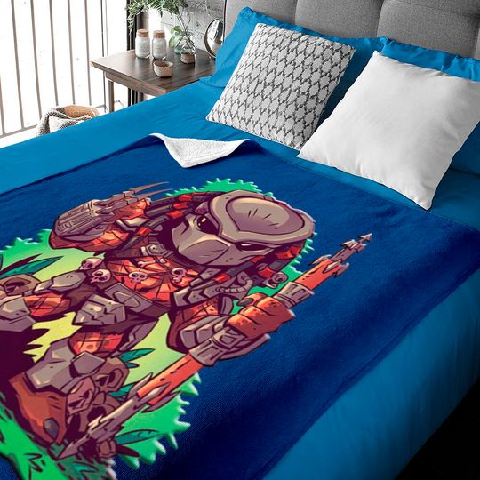 Discover The Little Predator Baby Blankets