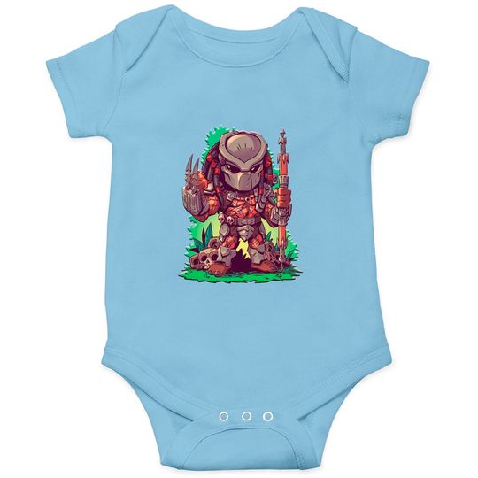 Discover The Little Predator Onesies