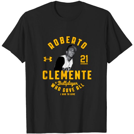Discover ROBERTO CLEMENTE T-Shirt