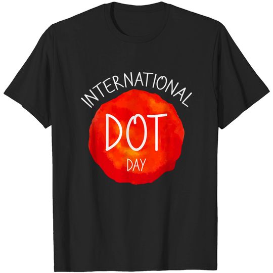 Discover International Dot Day Celebration Gift - International Dot Day - T-Shirt
