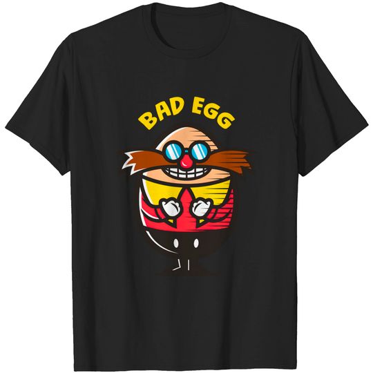 Discover IDIOM: BAD EGG - Dr Eggman - T-Shirt