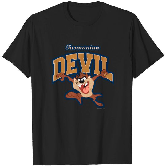 Discover TAZ™ Tasmanian Devil Patch T-Shirts