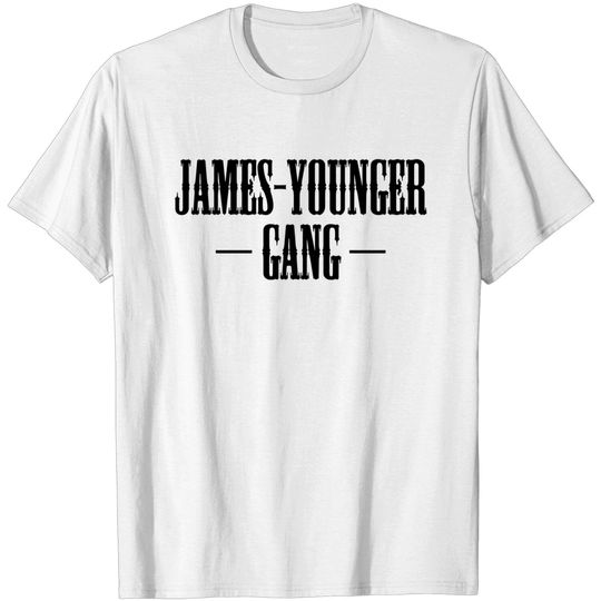 Discover James-Younger Gang T-shirt