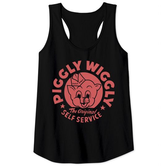 Discover piggly wiggly - Piggy - Tank Tops