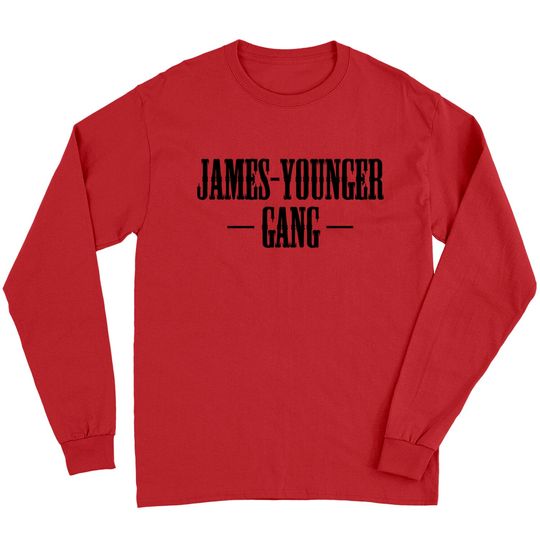 Discover James-Younger Gang Long Sleeves