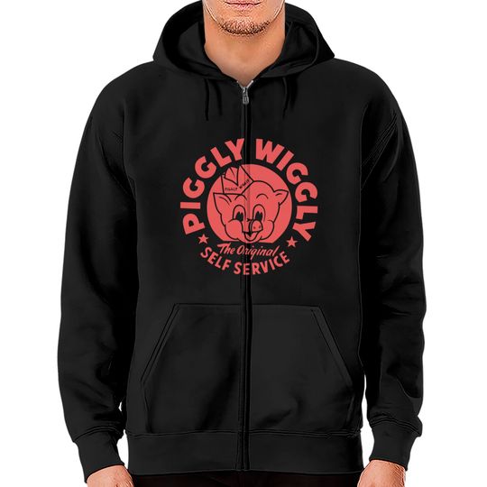Discover piggly wiggly - Piggy - Zip Hoodies
