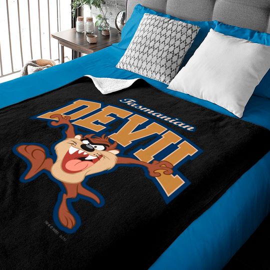 Discover TAZ™ Tasmanian Devil Patch Baby Blankets