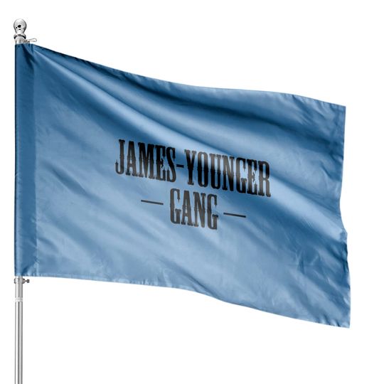 Discover James-Younger Gang House Flags