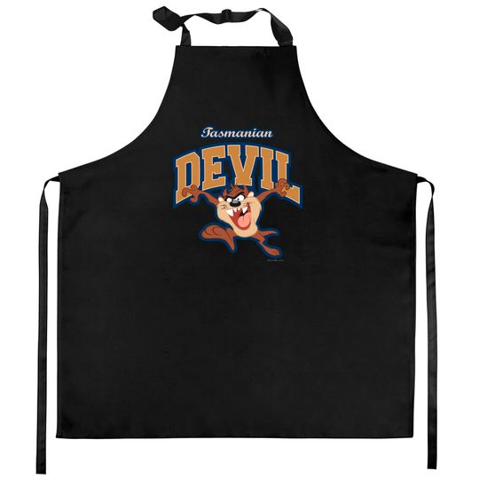 Discover TAZ™ Tasmanian Devil Patch Kitchen Aprons