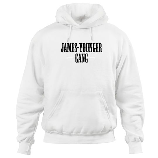 Discover James-Younger Gang Hoodies