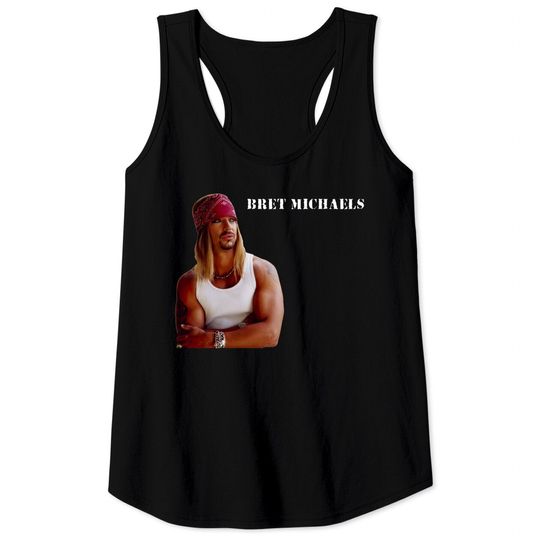 Discover BRET MICHAELS Tank Tops