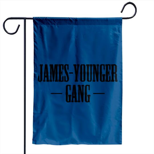 Discover James-Younger Gang Garden Flags