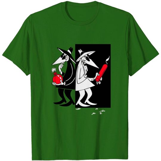 Discover Spy Vs Spy Mad T-shirt