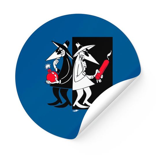 Discover Spy Vs Spy Mad Stickers