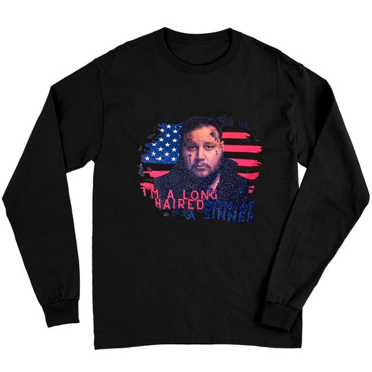 Discover Jelly Roll Long Sleeve Concert T-Shirt for Music Fans