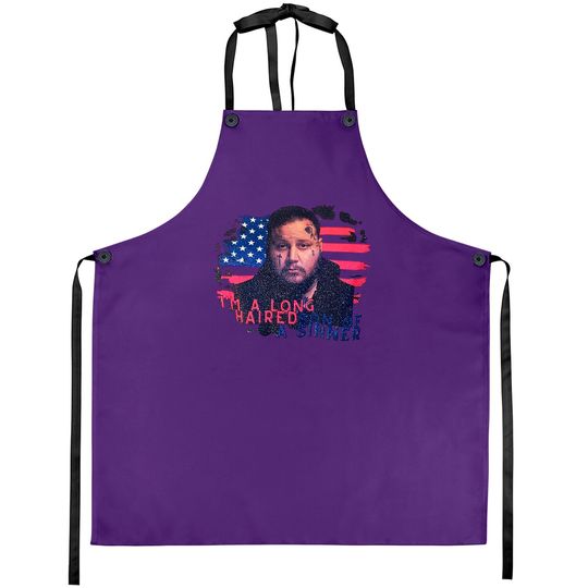 Discover Jelly Roll Concert Apron for Cooking Enthusiasts