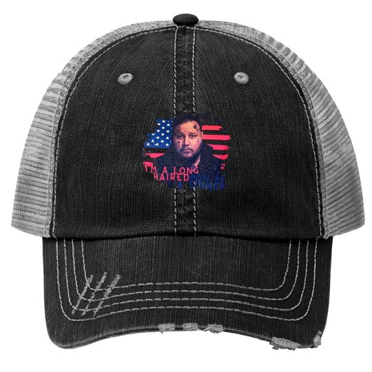 Discover Jelly Roll Trucker Hat for Concert Goers