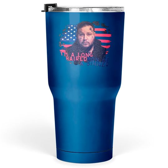 Discover Jelly Roll 30 oz Tumbler for Concert Lovers