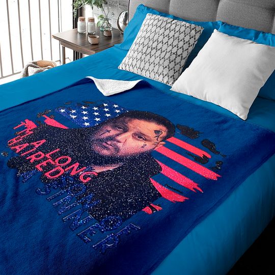 Discover Jelly Roll Baby Blanket for Concert Fans