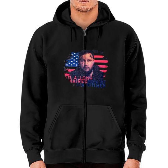 Discover Jelly Roll Zip Hoodie for Concert Fans