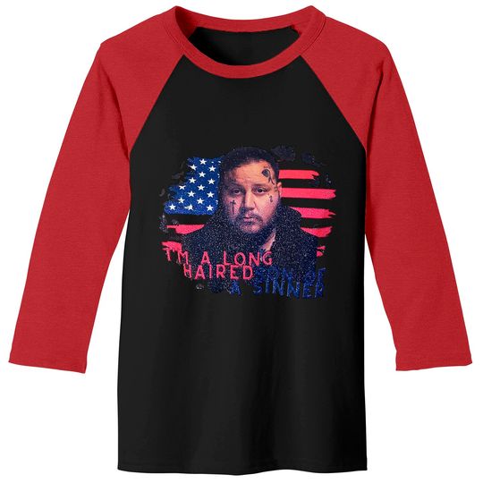 Discover Jelly Roll Baseball Tee for Concert Fans
