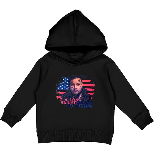 Discover Jelly Roll Kids Pullover Hoodie for Young Concert Fans