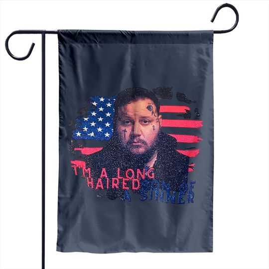 Discover Jelly Roll Garden Flag for Concert Fans