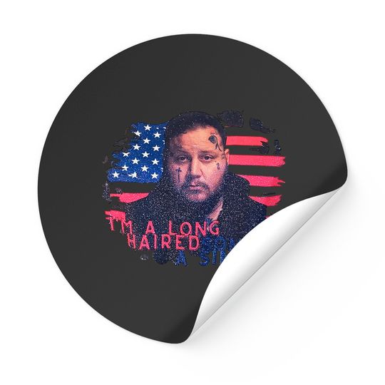 Discover Jelly Roll Stickers for Music Fans