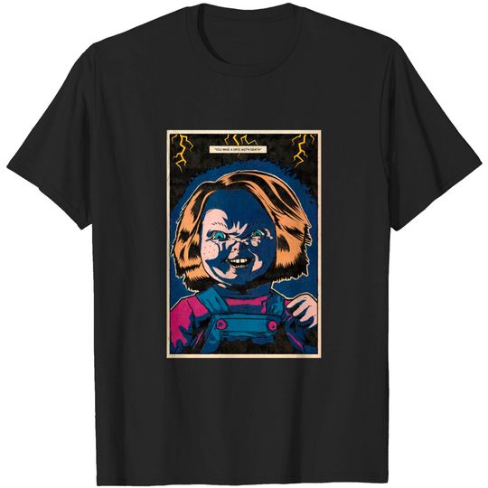 Discover Chucky - Chucky Movie - T-Shirt