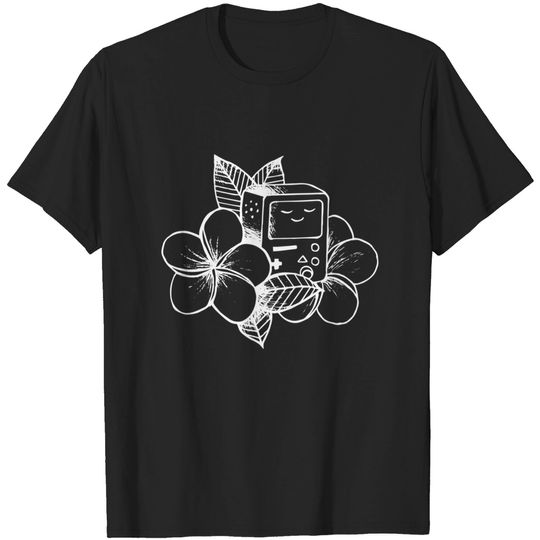 Discover Adventure Time BMO Flower - Adventure Time - T-Shirt