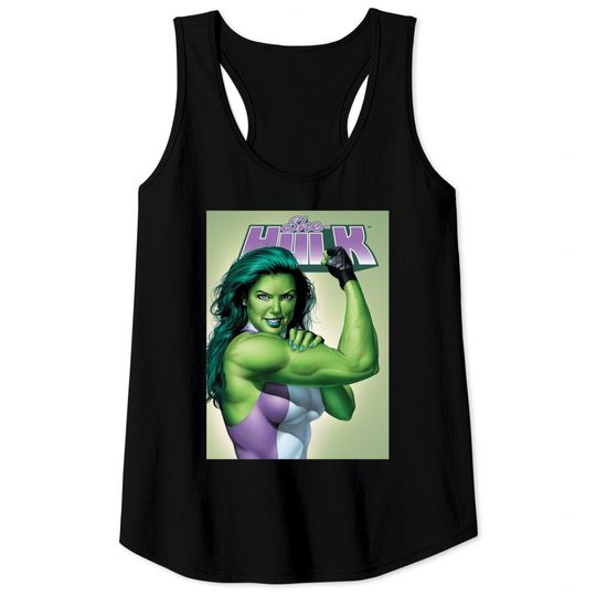 Discover She Hulk Classic Classic Tank Tops