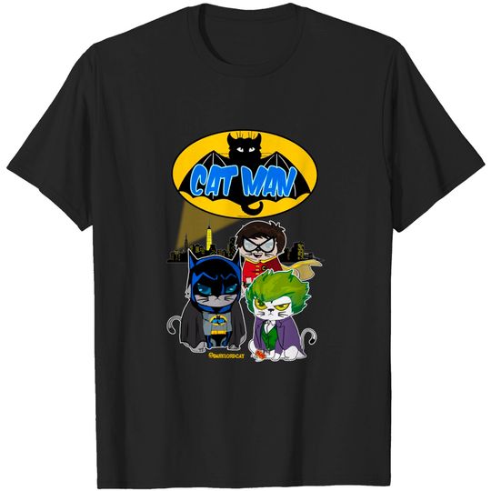 Discover Catman - Cat - T-Shirt