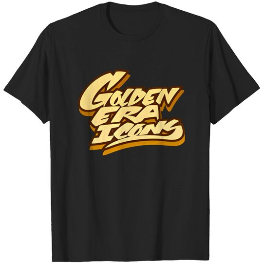 Discover Golden Era Icons 1 - Hip Hop Urban Clothing - T-Shirt