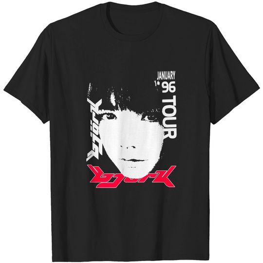 Discover Top Popular Bjork 1996 Japanese Tour Promo Tshirt