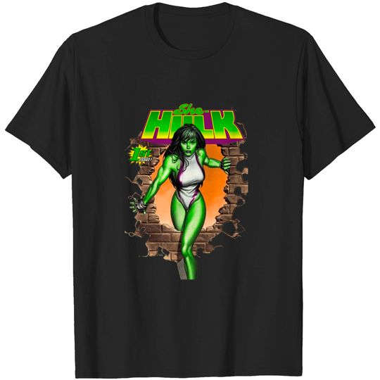 Discover She-Hulk T-Shirt
