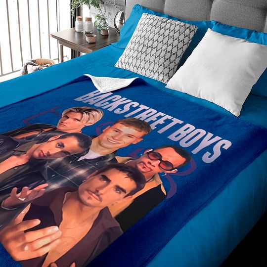 Discover Backstreet Boys Vintage Baby Blanket - Fan Collection