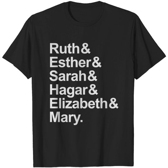 Discover Strong Women of the Bible T-shirt