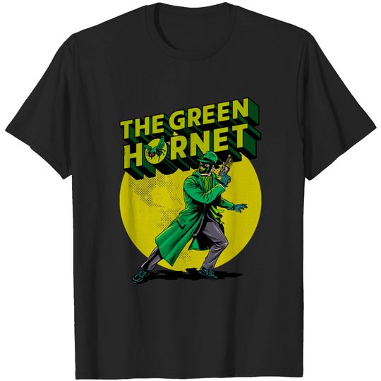 Discover The green hornet - Green Hornet Fan - T-Shirt