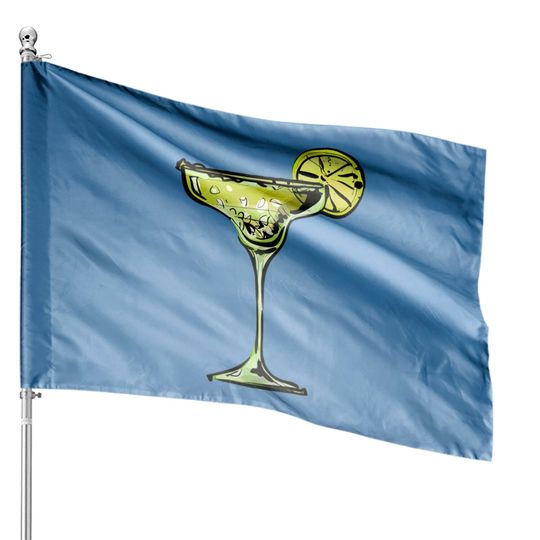 Discover Margarita cocktail House Flags