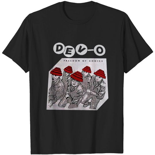 Discover Devo Band PREMIUM Shirt, Devo Freedom and Choice Tshirt