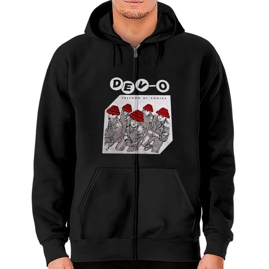 Discover Devo Band PREMIUM Shirt, Devo Freedom and Choice Zip Hoodies